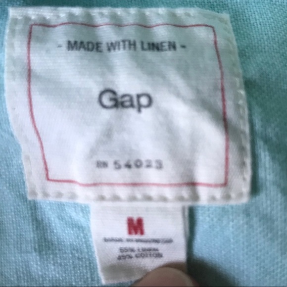 Gap linen shirt - Picture 2 of 2